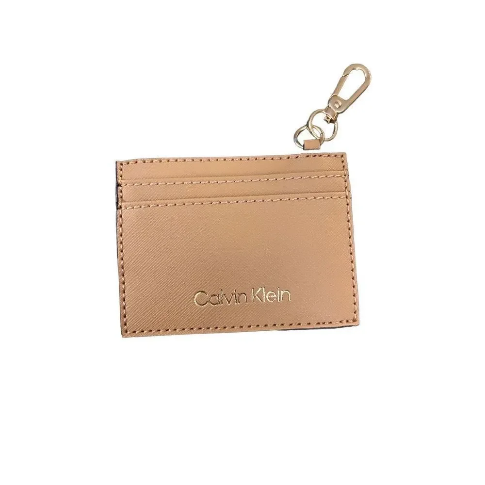 Calvin Klein Leather Card Case